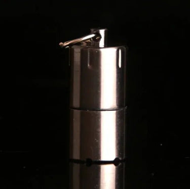 Windproof Keychain Lighter – Compact & Adventure Ready - InspiredGrabs.com